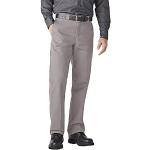 Pantalons de sport Dickies gris argenté en tissu sergé Taille L W29 look casual pour homme 