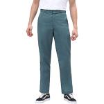 Pantalons classiques Dickies verts W34 look fashion pour homme 