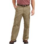 Pantalons cargo Dickies kaki en coton W34 look fashion pour homme 