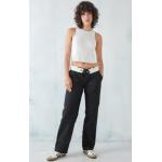 Pantalons classiques Dickies noirs en coton lavable en machine Taille 3 XL look utility pour femme 