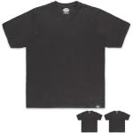 T-shirts col rond Dickies noirs en coton à col rond Taille XS pour homme 
