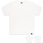 T-shirts col rond Dickies blancs en coton à col rond Taille XS pour homme 