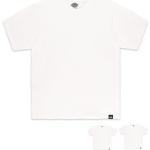 T-shirts col rond Dickies blancs en coton à col rond Taille XS pour homme 