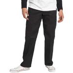 Pantalons chino Dickies noirs Taille XL look Pin-Up pour homme 