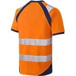 T-shirts Dickies orange à manches courtes à manches courtes Taille XL look fashion pour homme 
