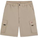 Shorts cargo Dickies beiges en polyamide Taille M look fashion pour homme 