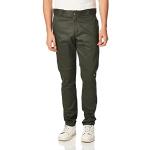Pantalons skinny Dickies vert olive Taille L W34 look fashion pour homme 