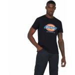 T-shirts col rond Dickies noirs à col rond Taille S classiques pour homme 