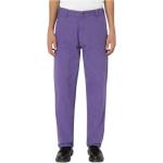 Pantalons classiques Dickies violets en toile 
