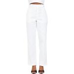 Pantalons de travail Dickies blancs Taille 3 XL look casual pour femme 