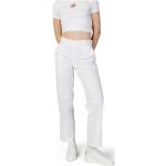Pantalons Dickies blancs lavable en machine Taille 3 XL W24 L28 pour femme 