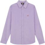 Chemises Dickies violettes en coton Taille L look fashion pour homme 