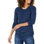 Chemises Dickies bleues en jersey Taille XL look fashion pour femme 