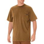 T-shirts Dickies marron à motif canards à manches courtes à manches courtes look fashion pour homme 