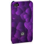 Coques & housses Iphone 4/4S Dicota violettes en plastique 