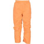 Pantalons de randonnée Didriksons orange en polyamide imperméables look fashion pour femme 