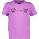 T-shirts violets en coton enfant Taille 2 ans 