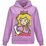Sweats à capuche Super Mario Peach look fashion pour fille de la boutique en ligne Amazon.fr 