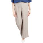 Diega - Trousers > Wide Trousers - Gray -