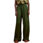 Diega - Trousers > Wide Trousers - Green -