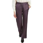 Diega - Trousers > Wide Trousers - Purple -