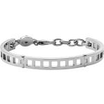 Bracelets Diesel gris acier en acier pour femme en promo 
