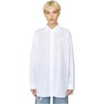 Chemises Diesel blanches en coton Taille XS pour femme 