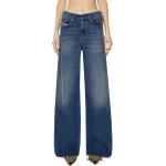 Jeans slim Diesel bleues foncé en denim délavés stretch Taille M pour femme 