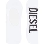 Chaussettes Diesel blanches en coton mélangé en lot de 2 pour homme 