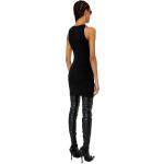 Mini robes Diesel noires en coton minis Taille XXS pour femme 