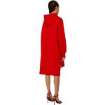 Sweats Diesel rouges en coton à capuche Taille XXS pour femme 