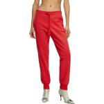 Joggings Diesel rouges en coton Taille M pour femme 