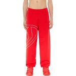Joggings Diesel rouges en coton Taille S pour homme 