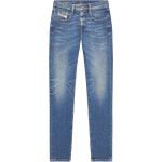 Jeans slim Diesel bleus en chanvre délavés bio éco-responsable stretch Taille M pour homme 