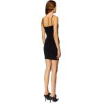 Mini robes Diesel noires en coton à bretelles spaghetti minis Taille XS pour femme 