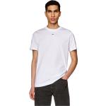 T-shirts Diesel blancs en coton bio éco-responsable Taille XL pour homme 
