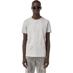 T-shirts Diesel gris en coton bio éco-responsable Taille XL pour homme 