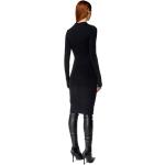 Robes stretch Diesel noires en coton midi Taille XS pour femme 