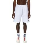 Shorts de sport Diesel blancs à logo en coton Taille 3 XL pour homme 