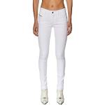 Jeans Diesel blancs Taille L W27 look fashion pour femme 