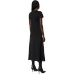 Robes courtes Diesel noires en coton bio éco-responsable à manches courtes Taille XXS pour femme 