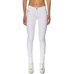 Jeans skinny Diesel blancs en coton Taille 3 XL pour femme 