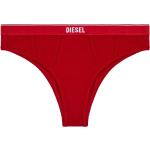 Culottes Diesel rouges en coton Taille S pour femme 