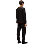 Pyjamas Diesel noirs en coton Taille S pour homme 