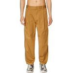 Pantalons Diesel marron en coton stretch Taille XXL pour homme 