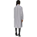 Robes chemisier Diesel multicolores à rayures en coton Taille XL pour femme 