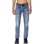 Jeans skinny Diesel bleus en coton Taille XXL pour homme 