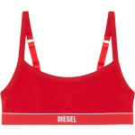 Soutiens-gorge Diesel rouges en coton Taille XL pour femme 