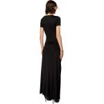 Robes stretch Diesel noires en modal maxi Taille S pour femme 