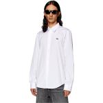 Chemises Diesel blanches en coton Taille XL pour homme 